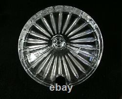Large Antique BACCARAT Flawless Crystal 3.2 Kilos Punch Bowl with Cover