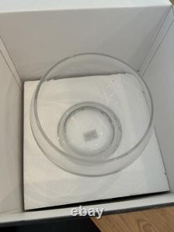 Lenox Contemporary 8-piece Glass Punch Bowl Set NEW UNUSED With Box