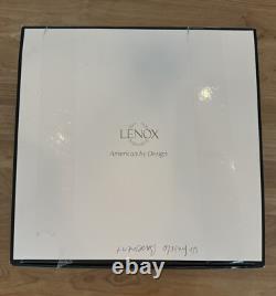 Lenox Contemporary 8-piece Glass Punch Bowl Set NEW UNUSED With Box