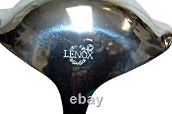 Lenox Grape Weave Metal Serveware 10 Piece Entertainment Set Vintage M5162