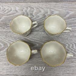 Lenox Holiday Hostess Punch Bowl Set 10 Mugs Cups