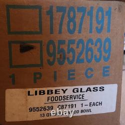 Libbey Glass Riekes-Crisa 9552639 Hollywood Punch Bowl 13qt