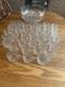 MANHATTAN Pressed Glass Punch Bowl with 43 cups