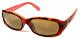 MAUI JIM PUNCHBOWL MJ219-12 Italy Brown Tortoise Wrap Sunglasses 54-17-135