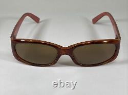 MAUI JIM PUNCHBOWL MJ219-12 Italy Brown Tortoise Wrap Sunglasses 54-17-135