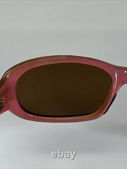 MAUI JIM PUNCHBOWL MJ219-12 Italy Brown Tortoise Wrap Sunglasses 54-17-135