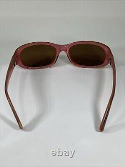 MAUI JIM PUNCHBOWL MJ219-12 Italy Brown Tortoise Wrap Sunglasses 54-17-135