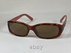 MAUI JIM PUNCHBOWL MJ219-12 Italy Brown Tortoise Wrap Sunglasses 54-17-135