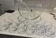 MCM WEST VIRGINIA GLASS PUNCH Round BOWL SET W Ladle & 12 Glasses ORIGINAL BOX