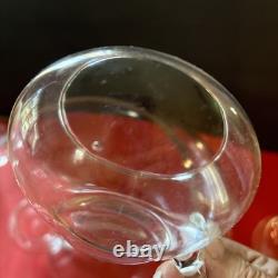 MODERNO-EXQUISITE, Hand Blown Punch Bowl Set-12 Cups- Vtg(S4) MODERNO-EXQUISITE, Hand Blown Punch Bowl Set-12 Cups- Vtg(S4)