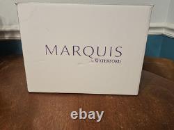 Marquis by Waterford Crystal 4 in 1 CASEY Medium Cake Plate Stand Punch Bowl