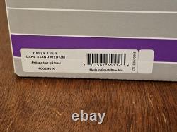 Marquis by Waterford Crystal 4 in 1 CASEY Medium Cake Plate Stand Punch Bowl