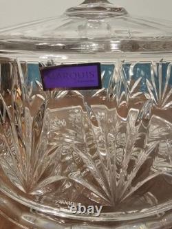 Marquis by Waterford Crystal 4 in 1 CASEY Medium Cake Plate Stand Punch Bowl