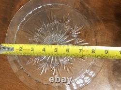 Marquis by Waterford Crystal 4 in 1 CASEY Medium Cake Plate Stand Punch Bowl