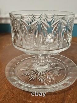 Marquis by Waterford Crystal 4 in 1 CASEY Medium Cake Plate Stand Punch Bowl