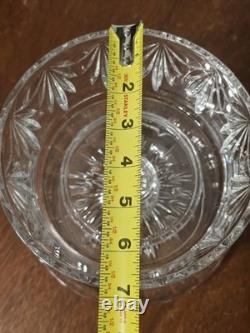 Marquis by Waterford Crystal 4 in 1 CASEY Medium Cake Plate Stand Punch Bowl