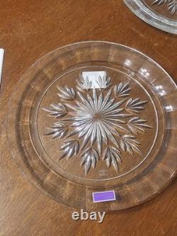 Marquis by Waterford Crystal 4 in 1 CASEY Medium Cake Plate Stand Punch Bowl