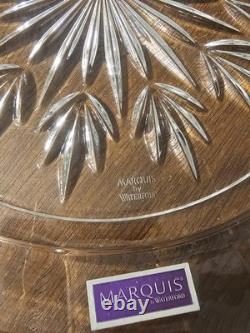 Marquis by Waterford Crystal 4 in 1 CASEY Medium Cake Plate Stand Punch Bowl