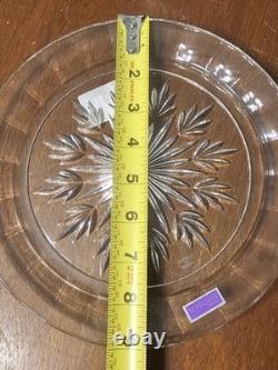 Marquis by Waterford Crystal 4 in 1 CASEY Medium Cake Plate Stand Punch Bowl