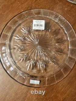 Marquis by Waterford Crystal 4 in 1 CASEY Medium Cake Plate Stand Punch Bowl