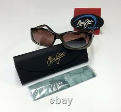Maui Jim 219-01 Punchbowl Chocolate Fade Frame / Maui Rose Polarized Sunglasses