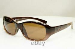 Maui Jim PUNCHBOWL Polarized Sunglasses Chocolate Fade/Bronze 219-01 Display