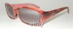 Maui Jim Punchbowl Mj219-12 Brown/pink Polarized Bronze Lens 135 54-17