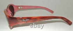 Maui Jim Punchbowl Mj219-12 Brown/pink Polarized Bronze Lens 135 54-17