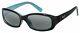 Maui Jim Punchbowl Sunglasses 219-03 Black with Blue Neutral Grey Polarized