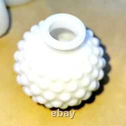 Milk Glass Punch Bowl, 11-Cups, Ladle. Vase, Fire-King Mug, Anchor Mug, Globe