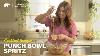 Mixed Messages Punch Bowl Spritz Cocktail Recipe Golden State