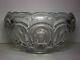 Moon and Star Glass L. E. Smith Large Heavy 12 1/2 Punch Bowl Crystal Clear