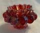 Mosser for Rosso Red Carnival Glass WG Mould File and Fan Childs Toy Punch Set