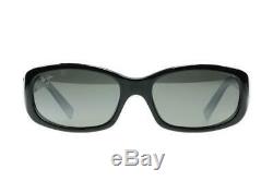 NEW Genuine Maui Jim Punchbowl 21903 Black with Blue Womens Sunglasses Glasses