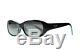 NEW Maui Jim Punchbowl 21903 Black with Blue Womens Sunglasses Glasses Polarised