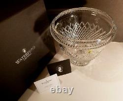 NEW Waterford Crystal CASTLE NORE Centerpiece Punch Bowl 10 1/2 New in Box