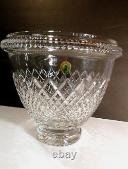 NEW Waterford Crystal CASTLE NORE Centerpiece Punch Bowl 10 1/2 New in Box