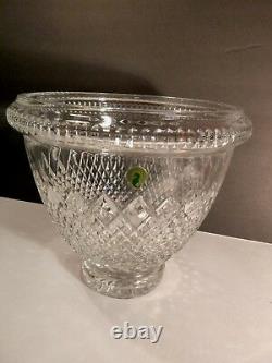 NEW Waterford Crystal CASTLE NORE Centerpiece Punch Bowl 10 1/2 New in Box