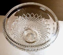 NEW Waterford Crystal CASTLE NORE Centerpiece Punch Bowl 10 1/2 New in Box