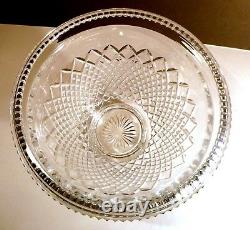 NEW Waterford Crystal CASTLE NORE Centerpiece Punch Bowl 10 1/2 New in Box