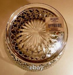 NEW Waterford Crystal CASTLE NORE Centerpiece Punch Bowl 10 1/2 New in Box