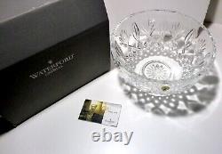 NEW Waterford Crystal Footed Centerpiece Punch Bowl 10 Made in IRELAND NIB