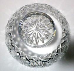 NEW Waterford Crystal Footed Centerpiece Punch Bowl 10 Made in IRELAND NIB