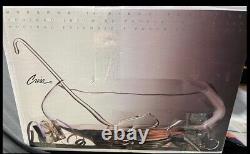 NIB Vintage 26 PC Hand Blown Crystal Moderno Riekes Crisa Punch Bowl Set withLadle
