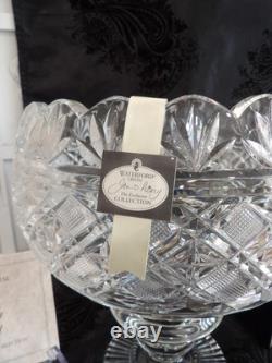 NIBWaterford Crystal Master Cutter Pedestal Punch Bowl #20/50Signed$2,750