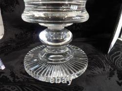 NIBWaterford Crystal Master Cutter Pedestal Punch Bowl #20/50Signed$2,750