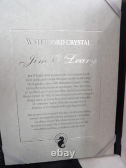 NIBWaterford Crystal Master Cutter Pedestal Punch Bowl #20/50Signed$2,750