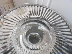 NIBWaterford Crystal Master Cutter Pedestal Punch Bowl #20/50Signed$2,750