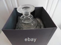 NIBWaterford Crystal Master Cutter Pedestal Punch Bowl #20/50Signed$2,750