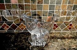 National Lampoon's Christmas Vacation Marty Moose Glass Punch Bowl RARE